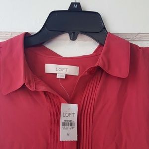 Ann Taylor LOFT Sleveless Dusty Rose Blouse - Moving Out of U.S. Sale!! 3/$25